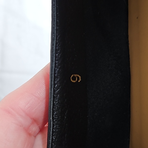 Everlane The day glove black leather ballet flats made in italy size 9 - Picture 7 of 9